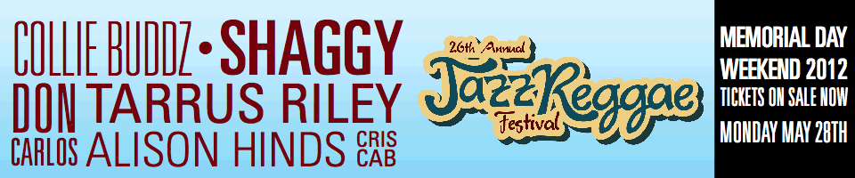 2012 UCLA Jazz Reggae 
Festival