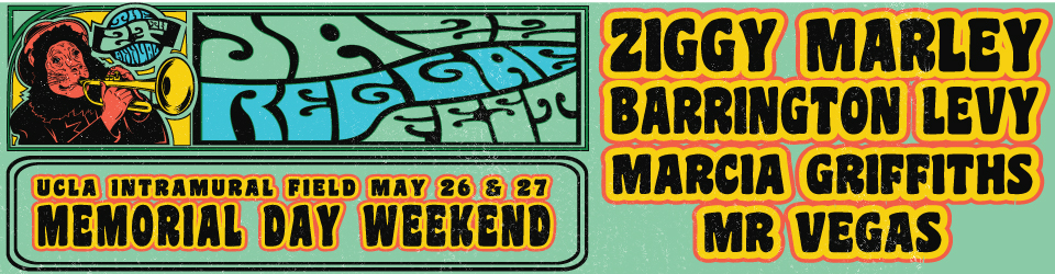 UCLA JazzReggae Festival